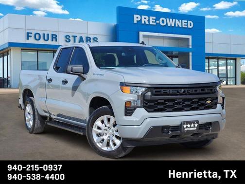 Slate Gray Metallic 2024 Chevrolet Silverado 1500 Custom
