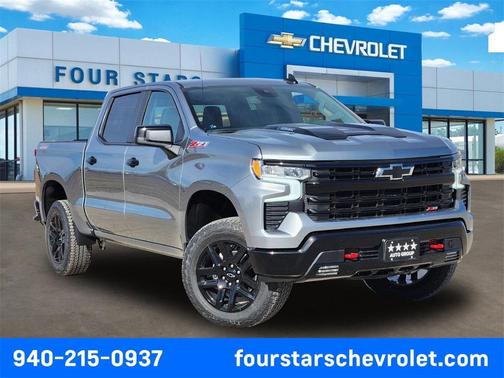 2026 Chevrolet Silverado 1500 LT Trail Boss