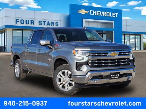 2026 Chevrolet Silverado 1500 LTZ