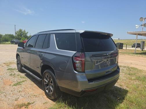 Satin Steel Metallic 2022 Chevrolet Tahoe Z71