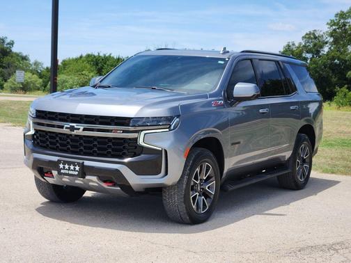 Satin Steel Metallic 2022 Chevrolet Tahoe Z71
