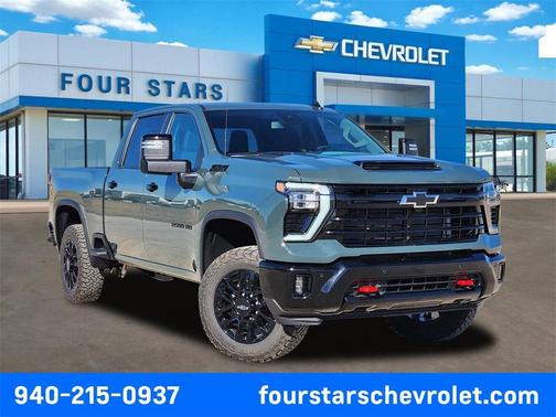 2026 Chevrolet Silverado 2500 LT