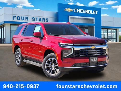 2026 Chevrolet Tahoe LT