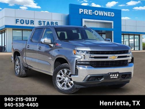 2022 Chevrolet Silverado 1500 Limited LT
