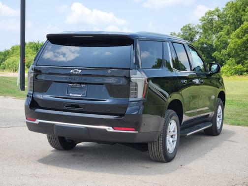 Black 2026 Chevrolet Tahoe LT
