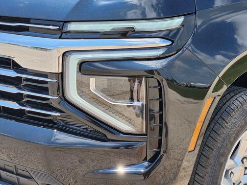 Black 2026 Chevrolet Tahoe LT