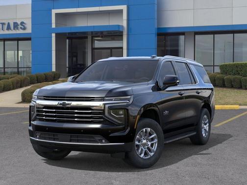 Black 2026 Chevrolet Tahoe LT