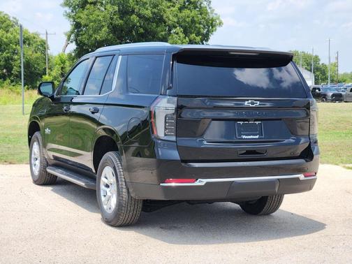 Black 2026 Chevrolet Tahoe LT