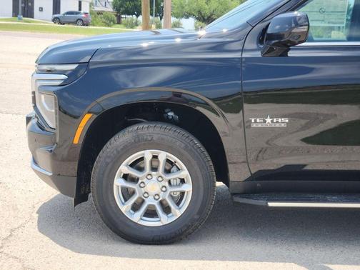 Black 2026 Chevrolet Tahoe LT