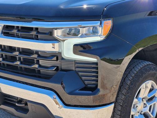 Black 2026 Chevrolet Silverado 1500 LT