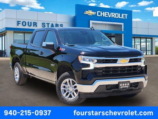Black 2026 Chevrolet Silverado 1500 LT
