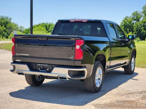 Black 2026 Chevrolet Silverado 1500 LT