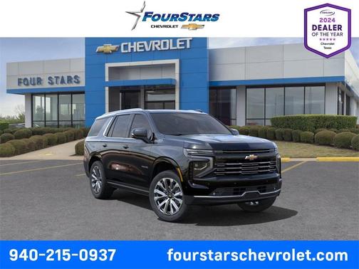 2025 Chevrolet Tahoe High Country