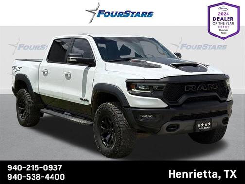 2022 RAM 1500 TRX