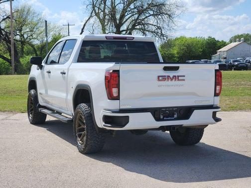 Summit White 2023 GMC Sierra 1500 Elevation