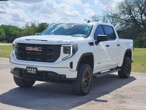 Summit White 2023 GMC Sierra 1500 Elevation