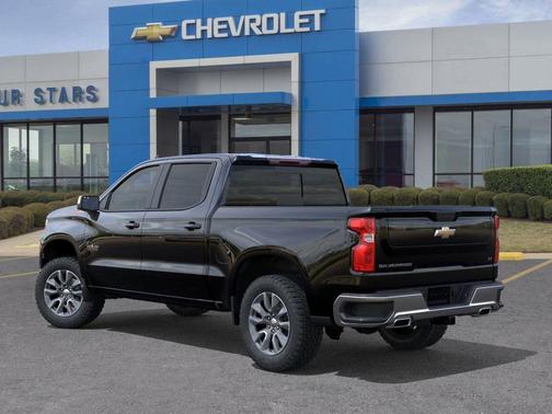 Black 2026 Chevrolet Silverado 1500 LT