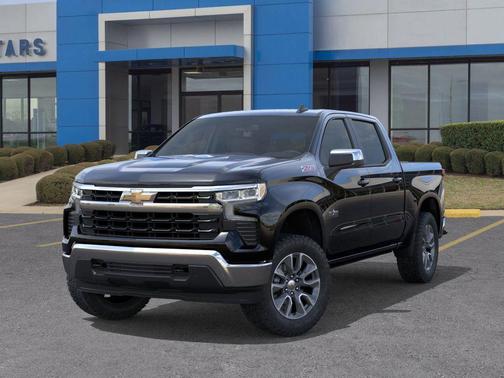 Black 2026 Chevrolet Silverado 1500 LT