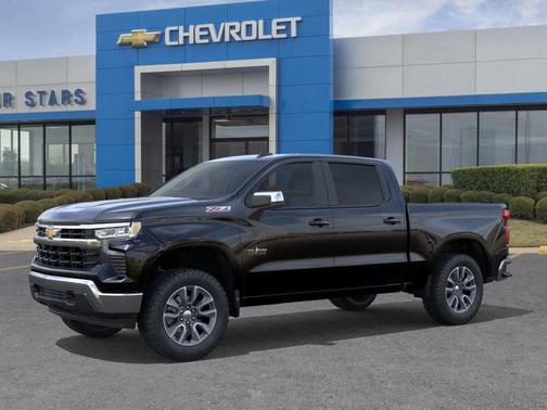 Black 2026 Chevrolet Silverado 1500 LT
