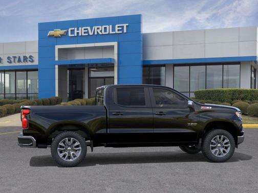 Black 2026 Chevrolet Silverado 1500 LT