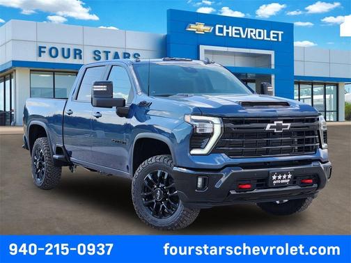 2025 Chevrolet Silverado 2500 LT