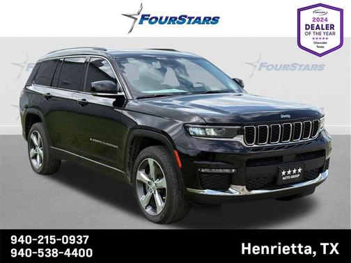 2021 Jeep Grand Cherokee L Limited