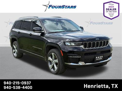 2021 Jeep Grand Cherokee L Limited