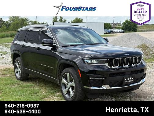 2021 Jeep Grand Cherokee L Limited