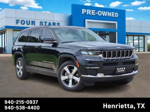2021 Jeep Grand Cherokee L Limited