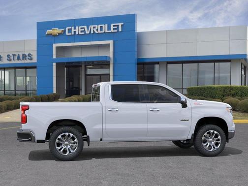 Polar White 2026 Chevrolet Silverado 1500 LTZ