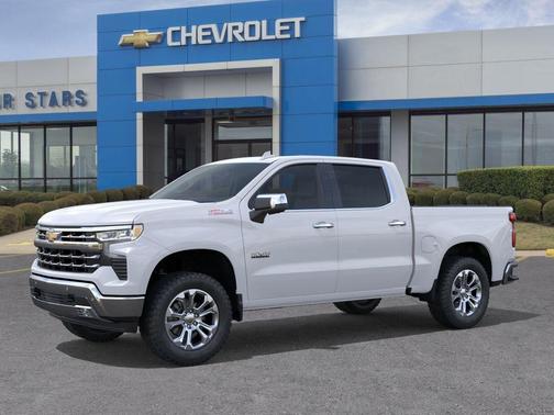 Polar White 2026 Chevrolet Silverado 1500 LTZ