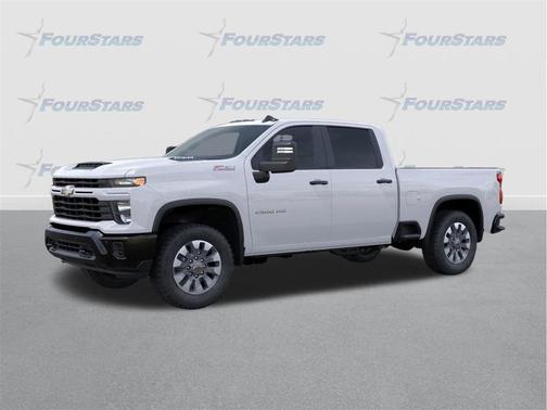 2025 Chevrolet Silverado 2500 Custom