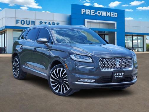 Dark Gray Metallic 2023 Lincoln Nautilus Black Label