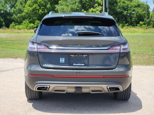 Dark Gray Metallic 2023 Lincoln Nautilus Black Label