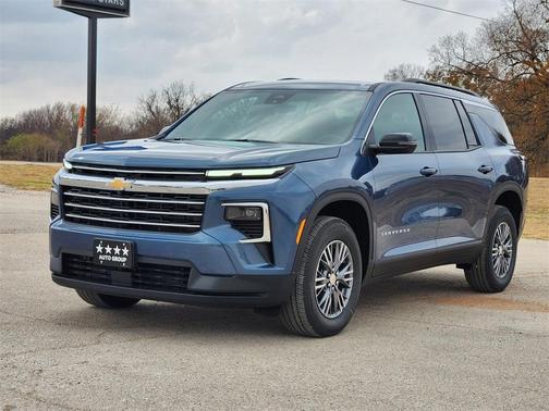 2026 Chevrolet Traverse LT