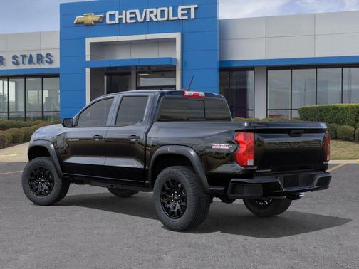 Black 2026 Chevrolet Colorado Trail Boss