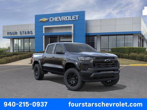 Black 2026 Chevrolet Colorado Trail Boss