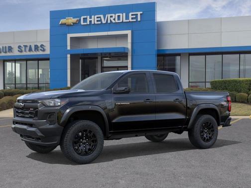 Black 2026 Chevrolet Colorado Trail Boss