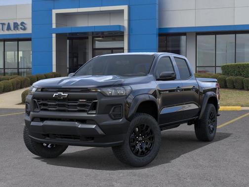 Black 2026 Chevrolet Colorado Trail Boss