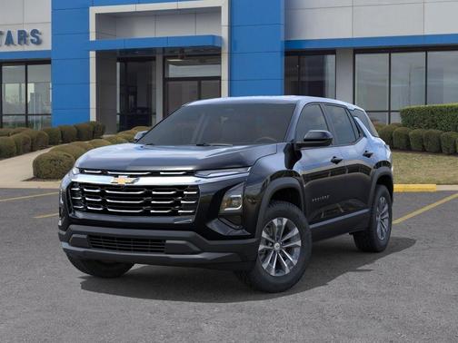 Mosaic Black Metallic 2026 Chevrolet Equinox LT