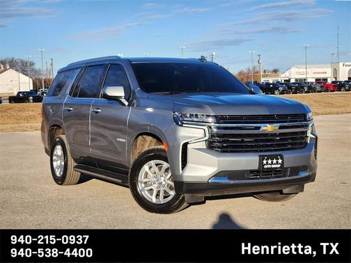 2024 Chevrolet Tahoe LT