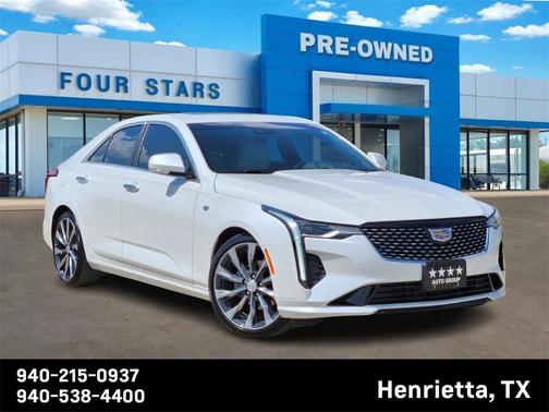 2024 Cadillac CT4 Luxury