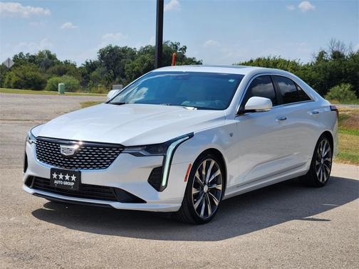 2024 Cadillac CT4 Luxury