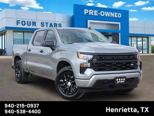 2026 Chevrolet Silverado 1500 Custom