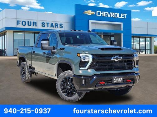 2026 Chevrolet Silverado 2500 LT