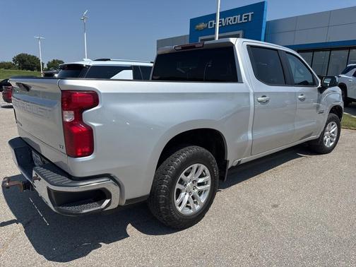 2020 Chevrolet Silverado 1500 LT