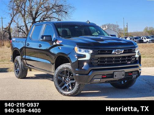 2025 Chevrolet Silverado 1500 LT Trail Boss