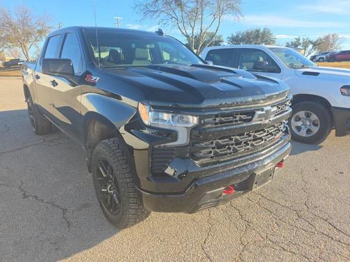 2025 Chevrolet Silverado 1500 LT Trail Boss