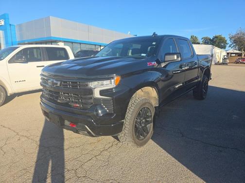 2025 Chevrolet Silverado 1500 LT Trail Boss