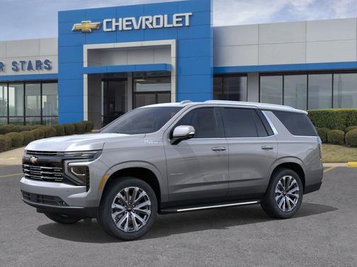 Sterling Gray Metallic 2026 Chevrolet Tahoe High Country